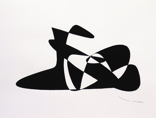 Tehos Nature Morte à la Bouteille B2025 02