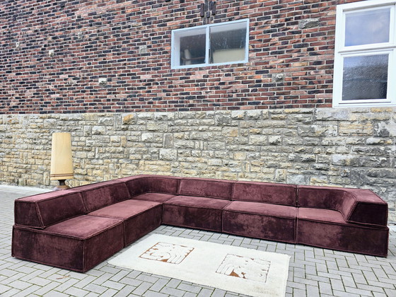 Image 1 of Cor Trio Vintage jaren 60/70 modulaire bank, zitgroep, sofa set