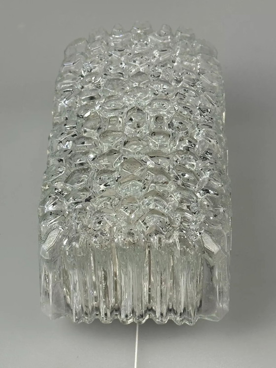 Image 1 of 60s 70s wall lamp Limburg Leuchten Germany Wall Sconce Space Age Design