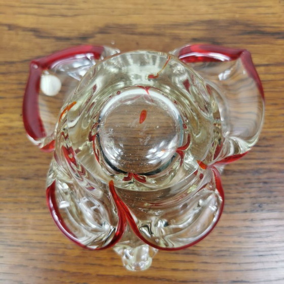 Image 1 of Vintage glass bowl, ashtray. Murano glass 003