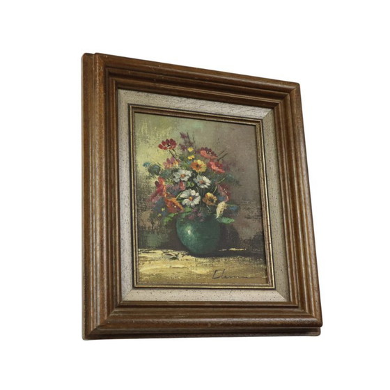 Image 1 of Vintage Bloemen Stilleven