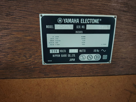 Image 1 of Yamaha Electone C35N Orgel