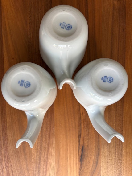 3 Ole Royal Copenhagen Mugs φ9cm H9cm - Discontinued – Crockery, Porcelain (photo 3 of 6)