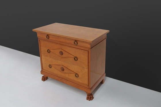 Image 1 of Napoleon Style Bedroom Set by De Coene, Set of 4