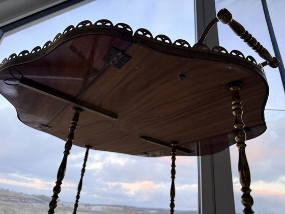 Image 1 of Italian serving trolley – Modello Depositato