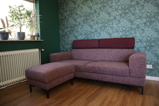 Divano Montèl Tosca a 2,5 posti con pouf – Montel, Divani, Metal, Textile (photo 4 of 11)