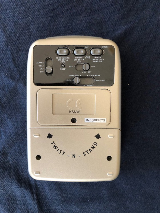 Image 1 of Vintage Seiko alarm wekker