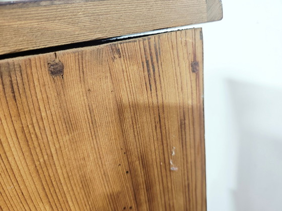Mobile barocco in noce del XIX secolo con intarsi e gambe tornite – Credenze con vetrina, Wood, Barok (photo 27 of 29)