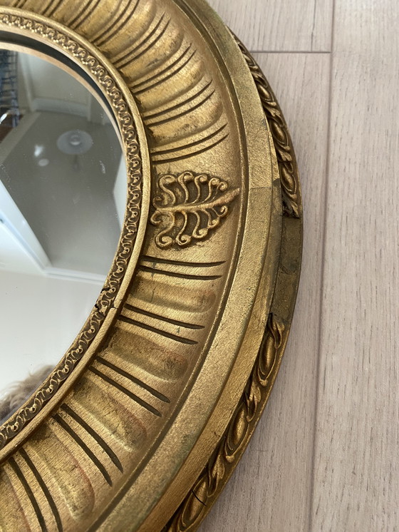 Image 1 of Antiker Butlerspiegel konvex