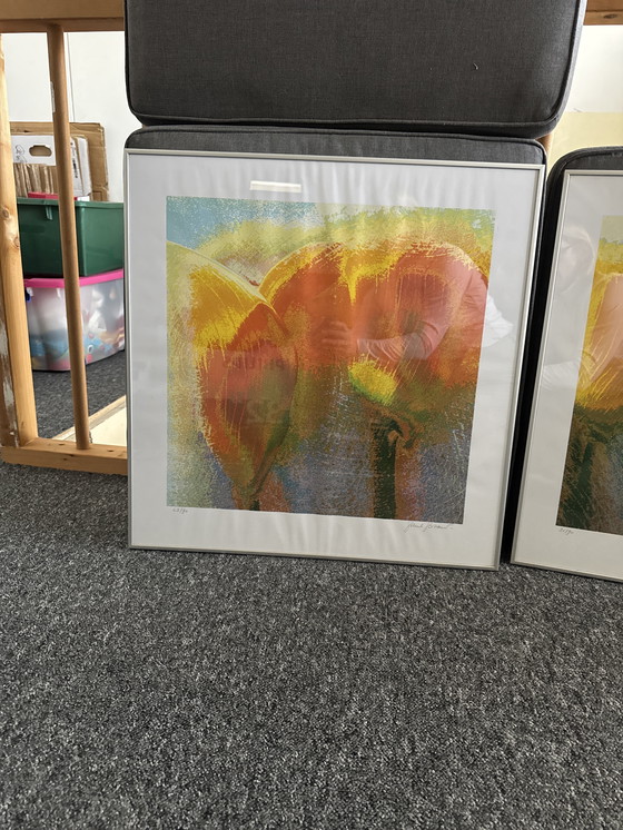 Image 1 of Set van 2 litho’s van Paul Brand