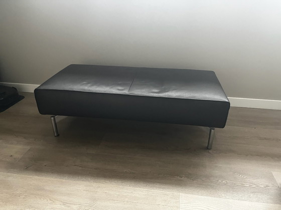 Leolux calf leather Footstools & poufs, Black (photo 4 of 5)