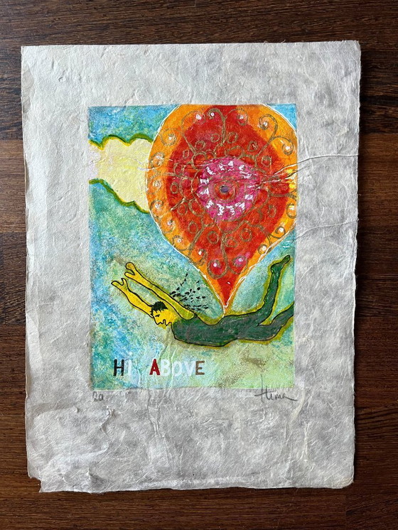 Image 1 of Silkscreen Himajuwita Pakun - Hi Above