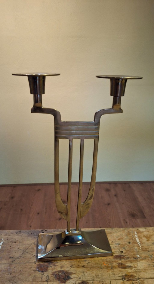 Art deco kandelaar 