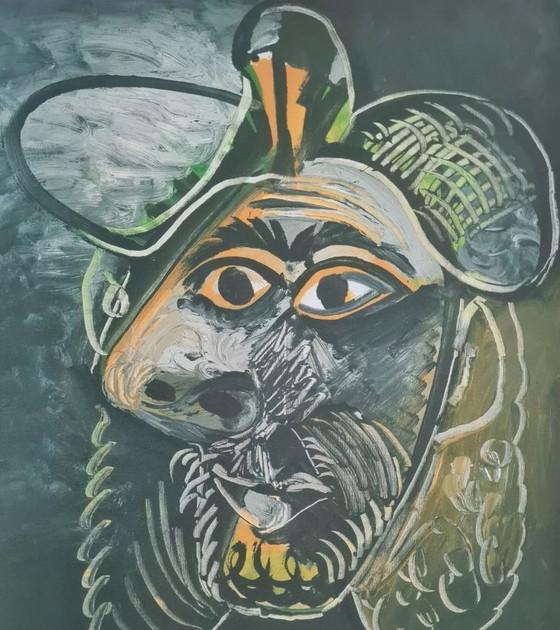 Image 1 of Pablo Picasso (1881-1973) - L'uomo busto