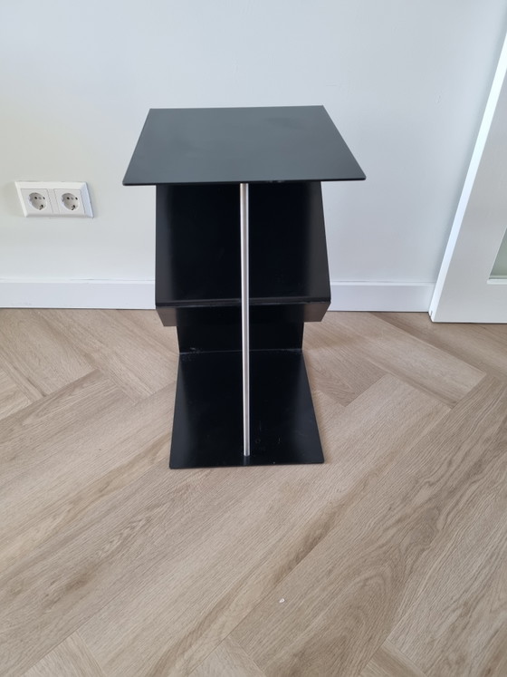 Pieper Concept - Mesa auxiliar de vestíbulo negra – Mesas auxiliares, Metal (photo 3 of 6)