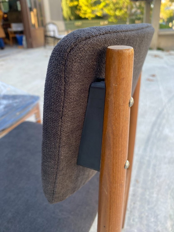 Image 1 of Finn juhl ( attribué à) Design danois  6 chaises en Acajou 