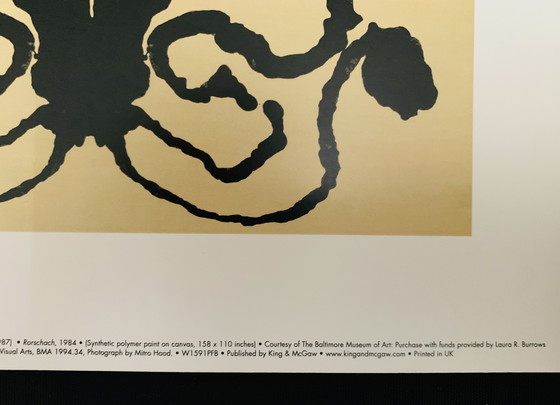 Image 1 of Andy Warhol, Gesigneerd Met Registratie In Impressum Copyright 'De Andy Warhol Foundation For The Visual Arts, Inc.' Offsetlitho