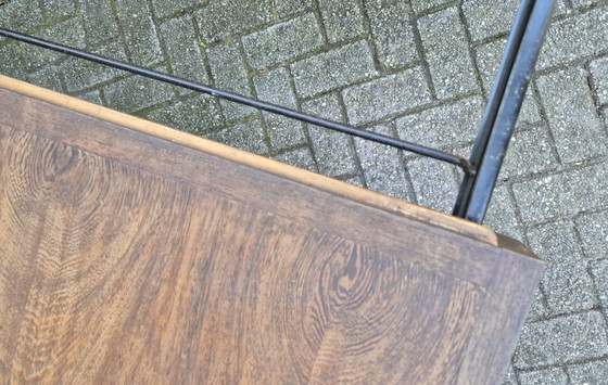 Table en wengé Martin Visser (TE21) - Spectrum – Tables de salle à manger, Wood (photo 8 of 9)