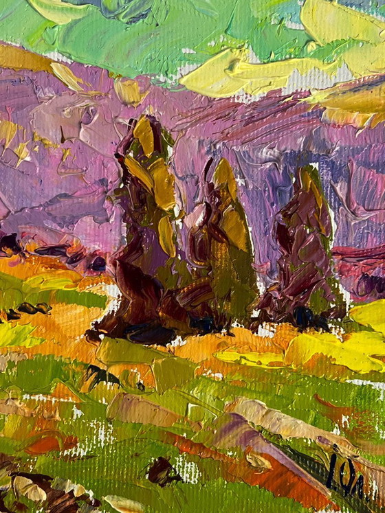 Image 1 of With a View of the Mountains