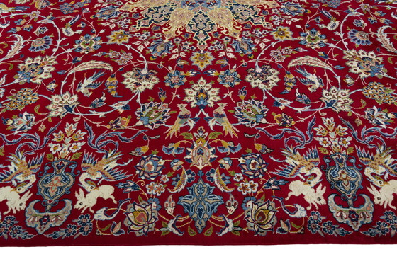 Image 1 of Handgeknüpfter Isfahan Orientteppich – 435 x 315 cm