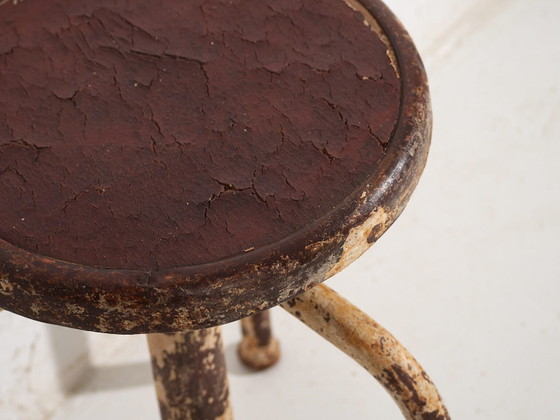 Taburete de estilo industrial (c.1950) #1 – Iron, Industrieel (photo 20 of 34)