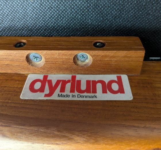 Image 1 of Dyrlund vintage teak chairs - Denmark