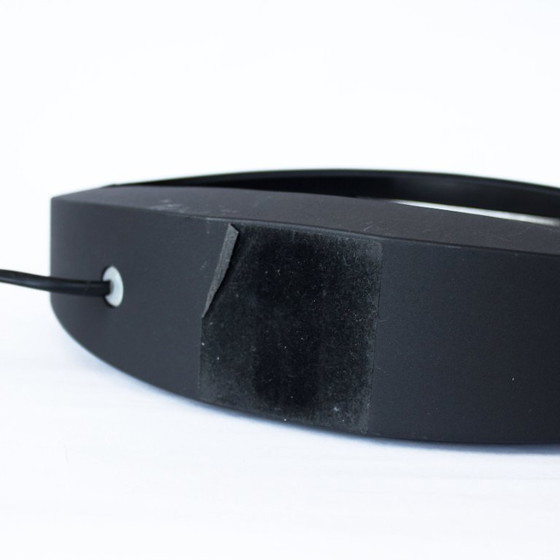 Image 1 of Vintage "Berio" zwarte lamp - Massive België