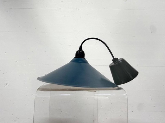 Vintage IKEA Lyra Hanglamp in Blauw, jaren 80 – Hanglampen, Plastic (photo 6 of 9)