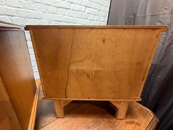 Image 1 of vintage nachtkastjes