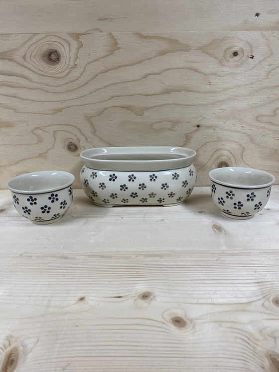 Image 1 of Pots de fleurs polonais vintage