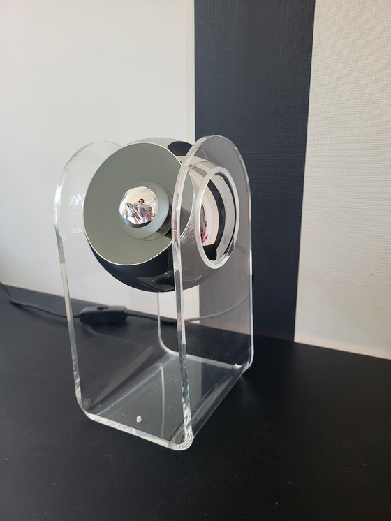 Image 1 of Vintage table lamp 'Sensorette' by Insta Elektro Germany.