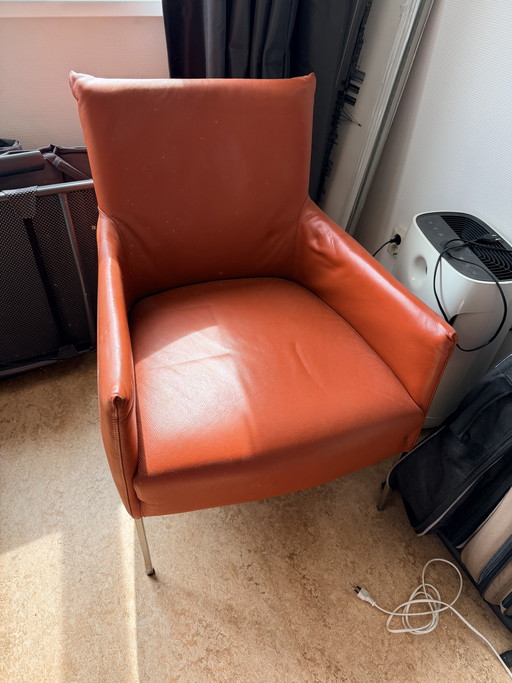 Fauteuil en cuir Solo Trading