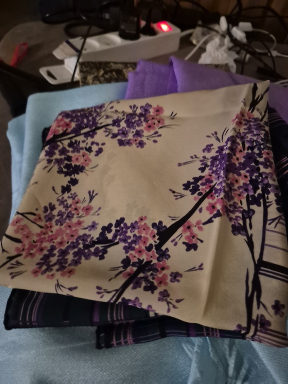 Zijden Sjaals – Grès, Decoratie, Silk (photo 3 of 5)