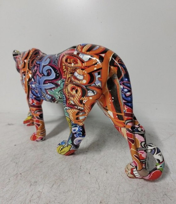 Image 1 of Street art panter - Pop art