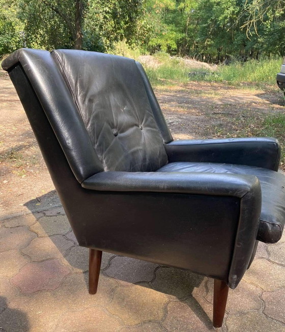 Fauteuil italien Mid-Century, années 1960 – Italian Design (photo 6 of 6)