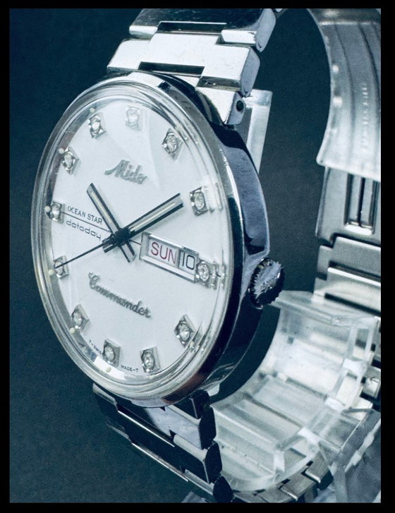 Image 1 of Mido Commander Ocean Star Fecha de hoy