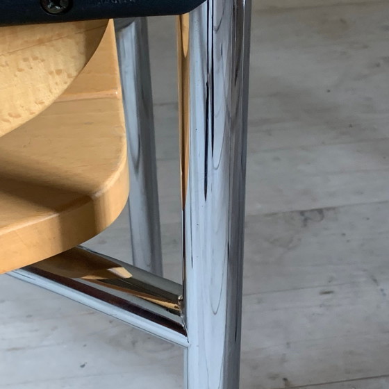 Vintage office chairs Martin Stoll – Dining chairs, Chrome (photo 7 of 14)