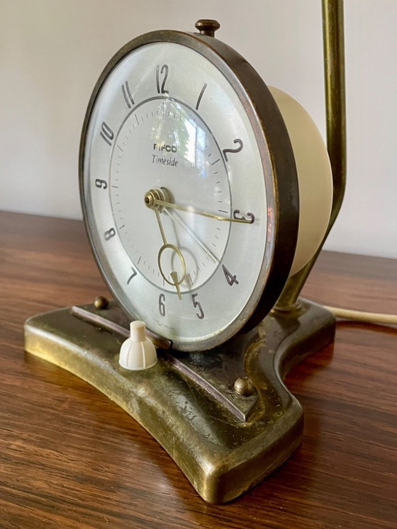 Image 1 of Vintage Pifco Timeside clock lamp from the 70s