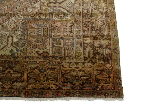 Image 1 of XL-Heriz - 386 x 293 cm - Wool on cotton - Hand-knotted