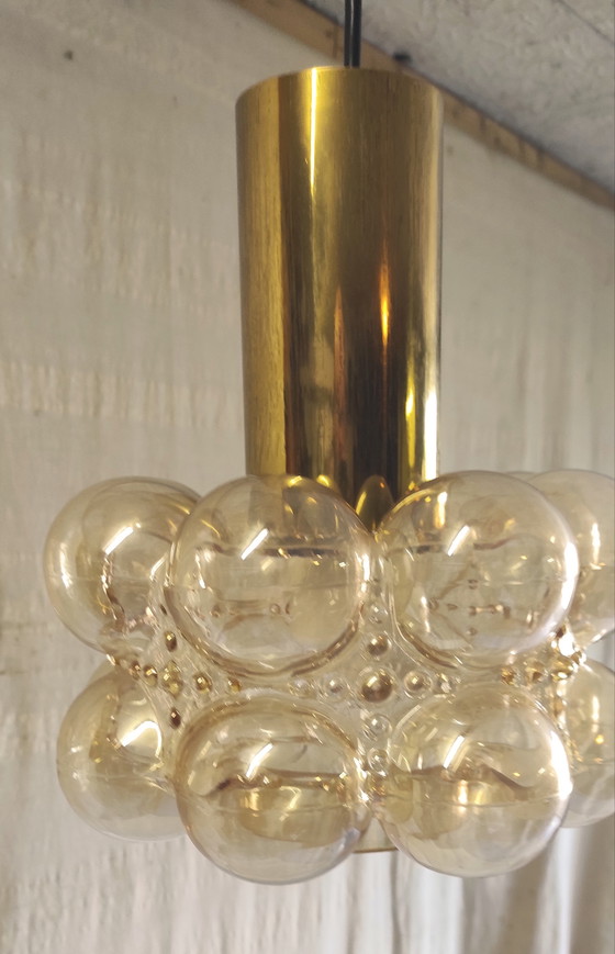 Image 1 of Bubble pendant light by Helena Tynell - mid. 20th century