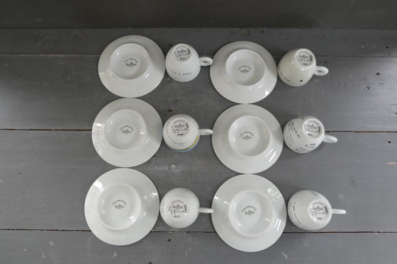 Image 1 of Illy 'Dream' espresso set design Shizuka Yokomizo