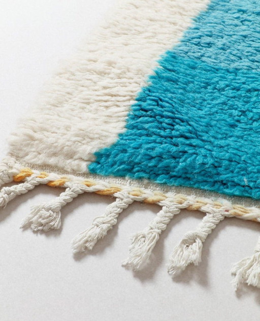 Seux Magnifique Tapis Berbère - Sur Commande Traditionnel Artisanale 2(150/250) Cm