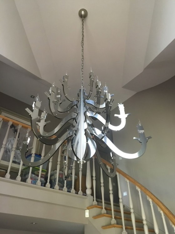 Image 1 of Van Egmond Brand Chandelier