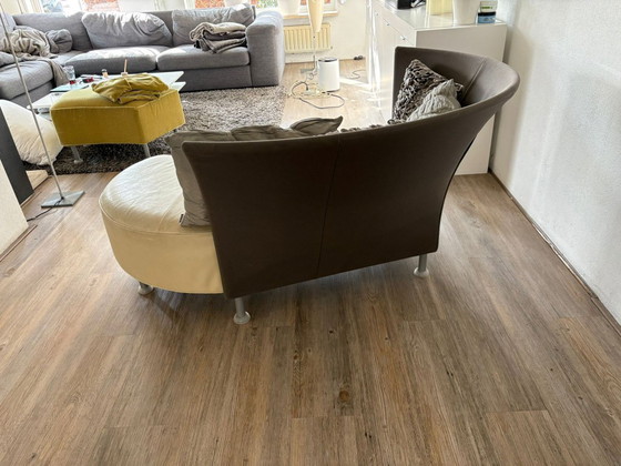 Image 1 of Montis Juliet Chaiselongue grau/beige