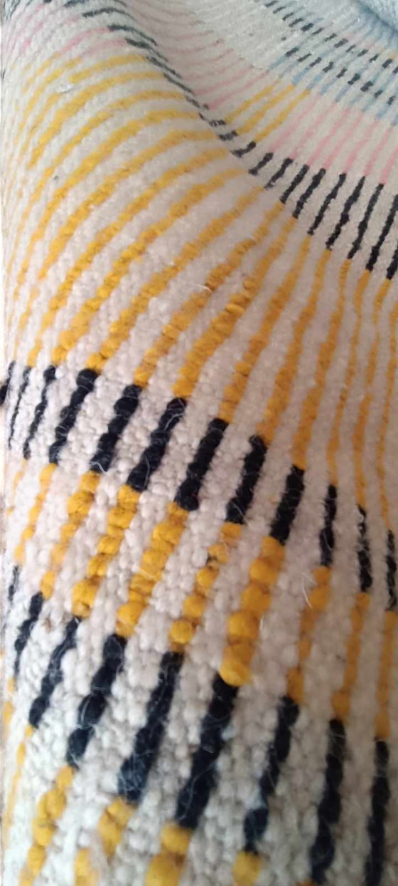 Image 1 of Berber carpet rug new wool moroccan Carpet - 274 x 150 cm 260 x 210 m Type B9