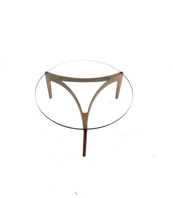 Table basse vintage en teck et verre, Sven Ellekær ‘60 – Tables basses, Wood, Glass (photo 11 of 11)