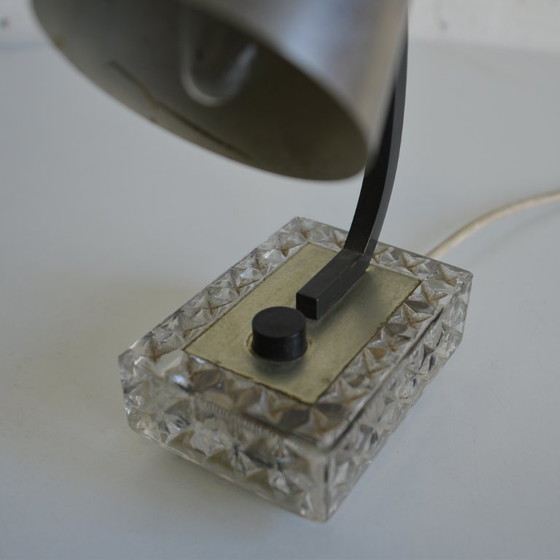 Image 1 of 2x post modern bedside lights