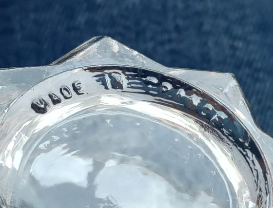 Image 1 of 8 copas/copas de champán Art Déco