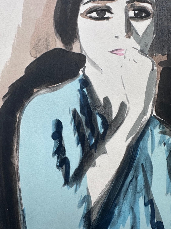 Image 1 of Kees Van Dongen Colere 1925