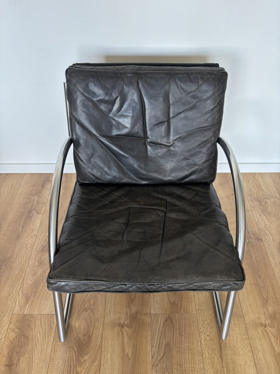 Image 1 of Gerard van den Berg Fauteuil vintage per Rohé Noordwolde